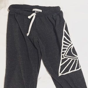 Triangle Design Grey Sweats
